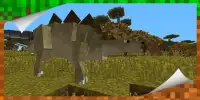 Dinosaurs X Craft Mod Minecraft Screen Shot 7