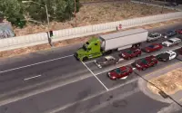 Kamyon Simülasyonu - Gerçek Trafik Modu Screen Shot 0