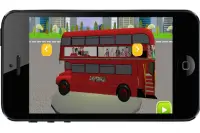 Double Decker Bus Parking 3D Screen Shot 1