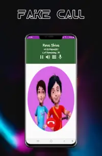 Reva Shiva Call App Game Screen Shot 0