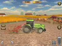 Real Tractor Farming Harvester Game 2017 Screen Shot 8