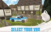 Milk Delivery Simulator - Delivery Truck Game Screen Shot 2