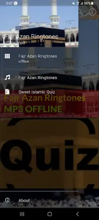 Fajr Azan MP3 tones Screen Shot 0