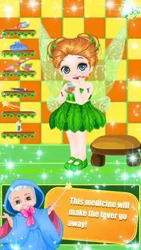 Little Fairy Care and Dress Up Screen Shot 1