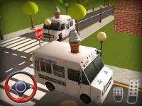 Ice Cream Delivery Boy Sim 3D Screen Shot 3