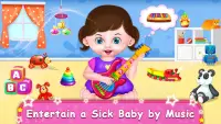 Baby Doctor - Hospital Game Screen Shot 2