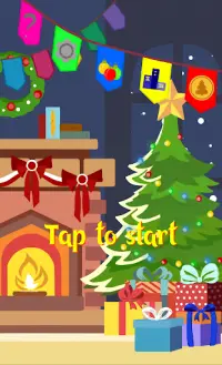 Christmas Balls - New Year game Screen Shot 1