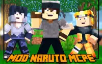 Addon Mod Naruto Skins MCPE Screen Shot 3