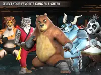 Kung Fu Animal: Fighting Games Screen Shot 10