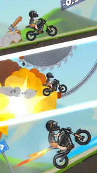 Moto Bike: Racing Pro Screen Shot 6