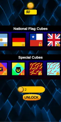 Drag The Cube - Physics Game Screen Shot 1