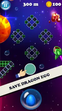 لعبة Save The Dragon Egg Screen Shot 2