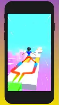 Sky Roller Skating 3D Screen Shot 2