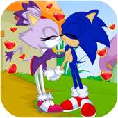 Sonic Kiss Game