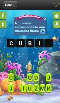 Spelling Practice Puzzle Vocabulary Game 6th Grade Screen Shot 4