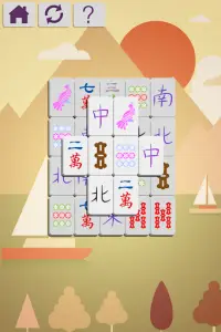 Travel Mahjong - Zen Puzzle Screen Shot 2