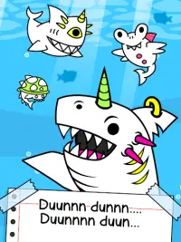 Shark Evolution: Idle Game Screen Shot 5