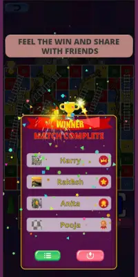 Ludo Spiel Screen Shot 4