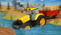 Farming Tractor Cargo Sim- Mountain Jeep Driver Screen Shot 8