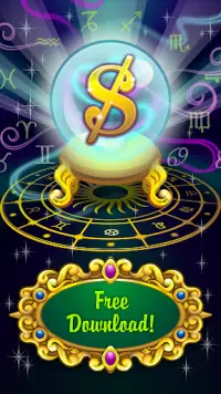 Fortune Teller Slots Machine Screen Shot 4