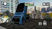 Garbage Truck Simulator 2017 Screen Shot 4
