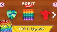 Pop it: ألعاب تململ ضد الإجهاد Screen Shot 0
