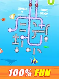 Sea Plumber 2 : connect the pipes (plumbing game) Screen Shot 7