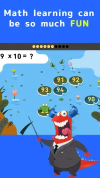 Adapted Mind - Fun math games for kids Screen Shot 0