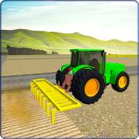 Farming Simulator Real Tractor Driving Racing Game