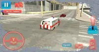 Rus Ambulans Simülatörü 3D Screen Shot 9