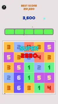 Tap Tap   1 - Numbers Puzzle Mania Screen Shot 2