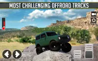 الطرق الوعرة 4X4 Jeep Racing Screen Shot 5