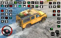 Offroad Jeep Driving Games 3D Screen Shot 2