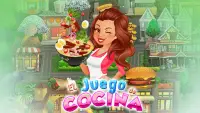 El juego de Cocina- Simulación de restaurante Screen Shot 7