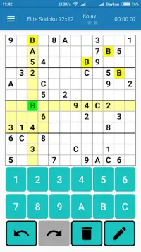 Sudoku Game Elite Screen Shot 3