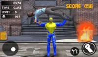 Shadow Rope Hero Fight - New Spider Fighter Games Screen Shot 2