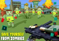 Zombie Pixel Warrior 3D- The Last Survivor Screen Shot 0