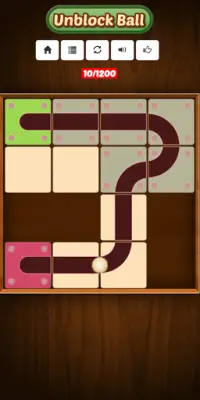 Free New Brain Puzzle Games 2021: Unblock Ball Screen Shot 10