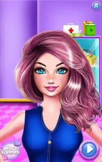 princy eye doctor - games girls Hospital Screen Shot 0