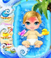 Baby Care Simulator: Beach Fun Screen Shot 6