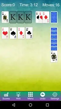 Solitaire Games Free Screen Shot 6