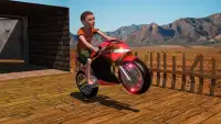 Impossible Moto Stunts: Kids Master Screen Shot 6