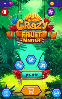 Crazy Juice Fruit Master Games Screen Shot 0