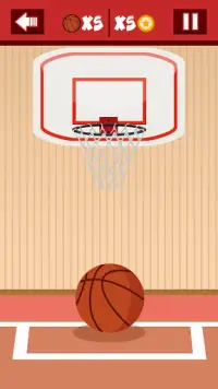 Basketbal Spel Screen Shot 0