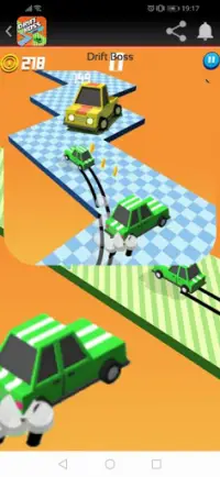 Free Car Game: Drift Boss Screen Shot 4