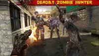 Zombie Hunter 3D: Sniper Shooting Offline Games Screen Shot 1