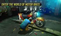 खेल बाइक मैकेनिक सिम्युलेटर: शहर गेराज 2017 Screen Shot 0