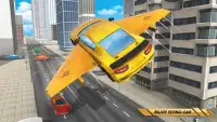 Flying Car Shooting Death Racing Drift Screen Shot 1