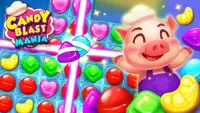 Candy Blast Mania - Match 3 Puzzle Game Screen Shot 0