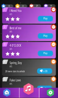 BTS Kpop Army - Magic Piano Tiles Screen Shot 1